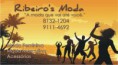 Ribeiro's Moda - "A moda que vai até você."